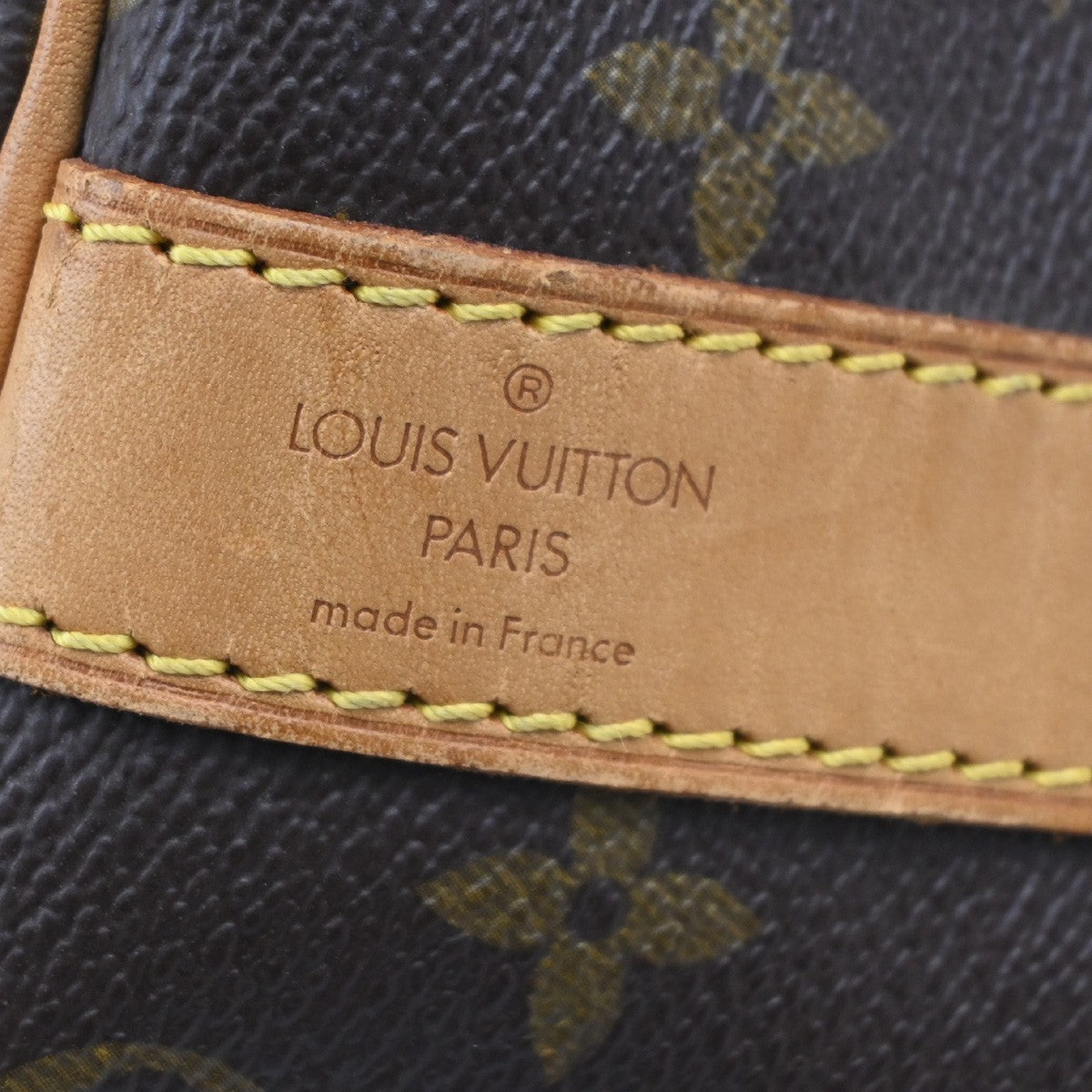 LOUIS VUITTON Keepall Bandouliere 50 2Way Hand Bag Monogram Brown M41416 97EG149