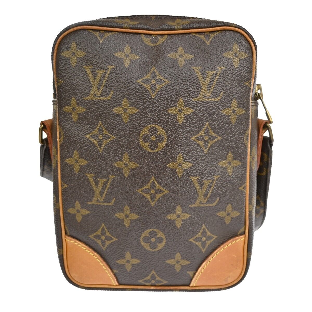 LOUIS VUITTON Amazon Crossbody Shoulder Bag Monogram Leather BN M45236 34EA171