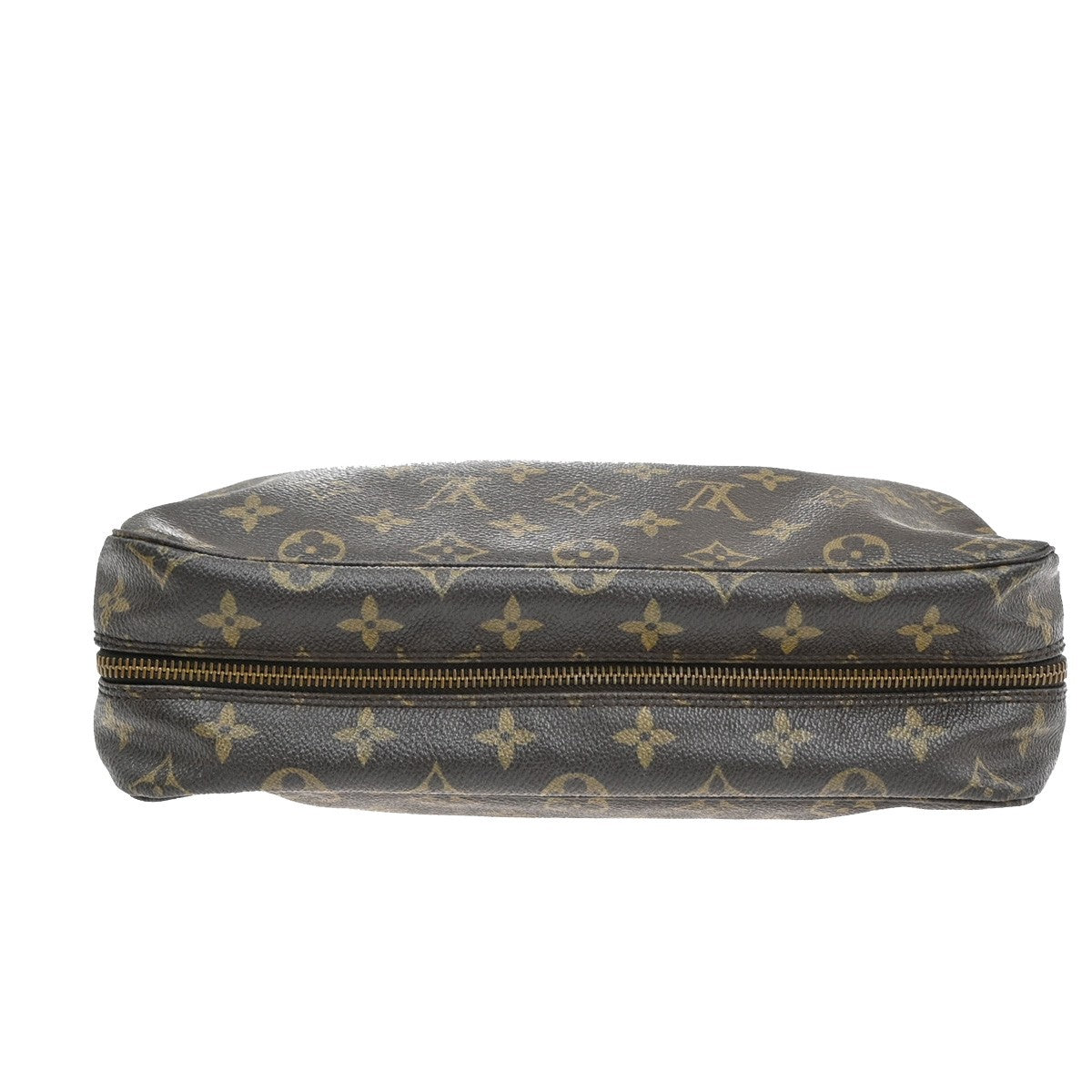 LOUIS VUITTON Trousse Toilette 28 Clutch Hand Bag Monogram Brown M47522 30YH364