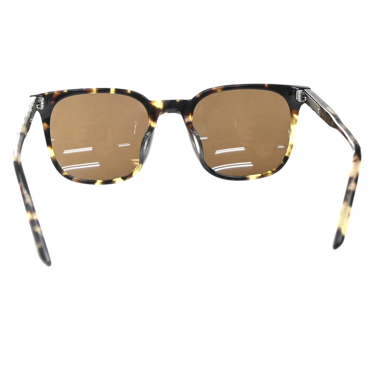 BOTTEGA VENETA Intrecciato Sunglasses Eye Wear Plastic BV0022SA Brown 68KP282