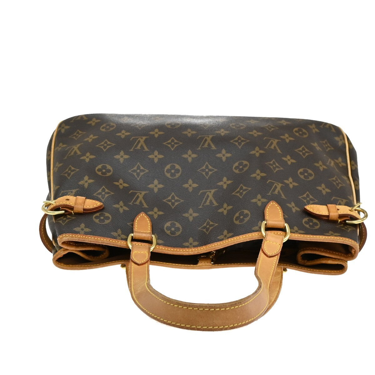 LOUIS VUITTON Batignolles Horizontal Shoulder Bag Monogram Brown M51154 75EE324