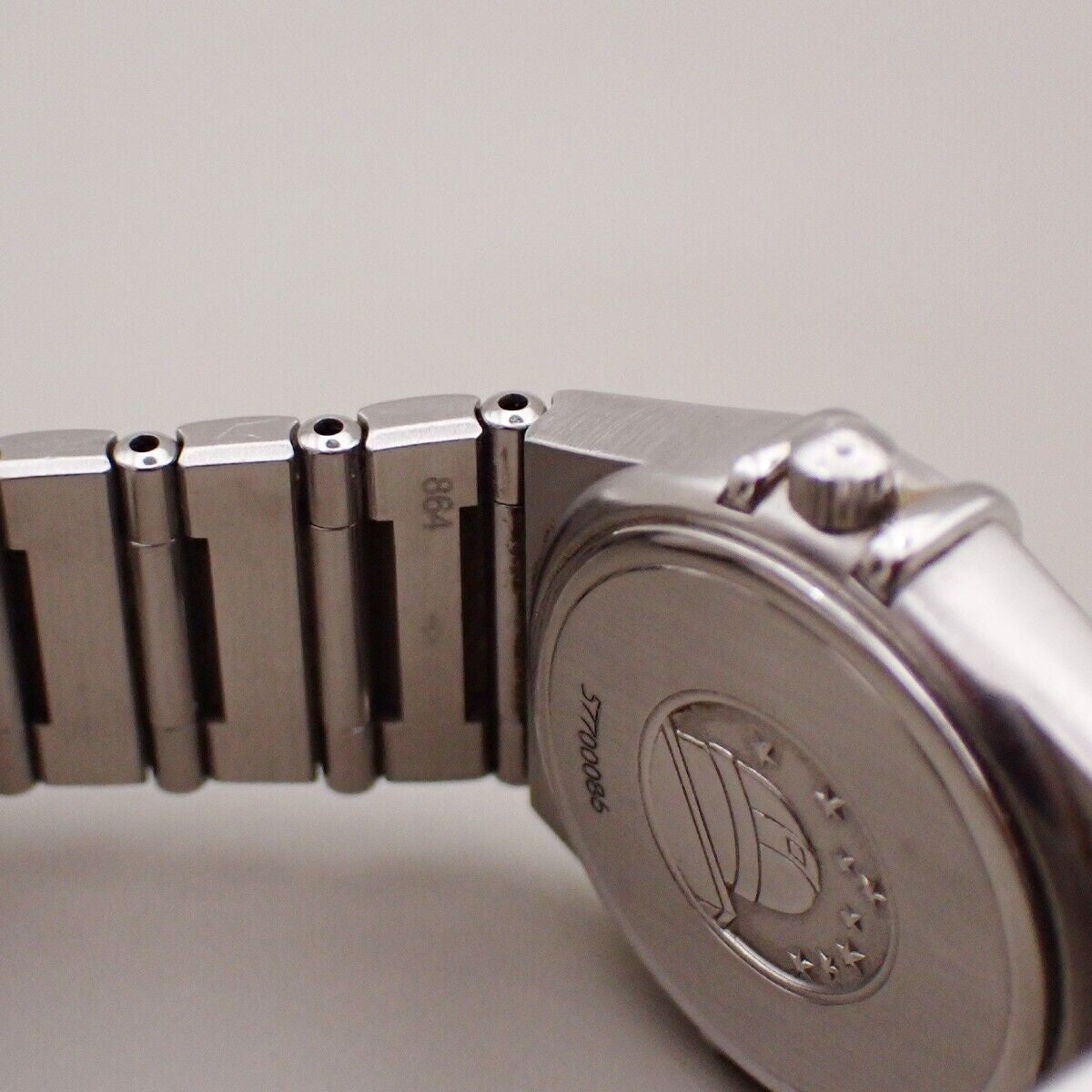 OMEGA Logo Constellation 6552/864 Ladies Wrist Watch 25mm ST Quartz 20LC527
