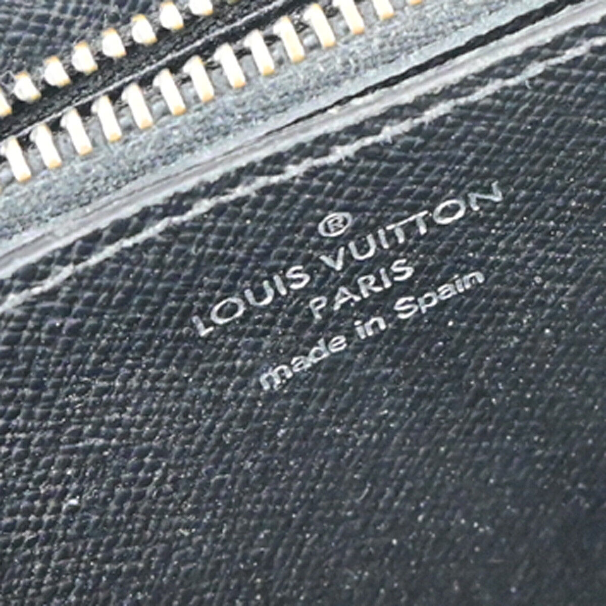 LOUIS VUITTON Zippy XL Long Travel Wallet Monogram Eclipse BK M61698 62YG561