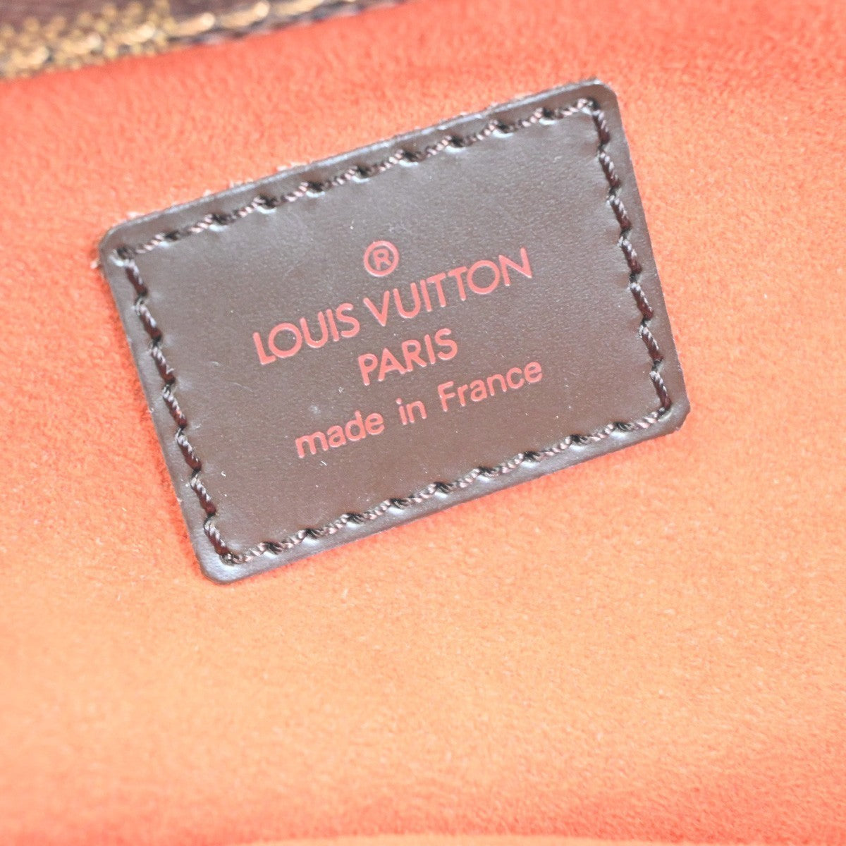 LOUIS VUITTON Parioli PM Shoulder Bag Damier Ebene Leather Brown N51123 73YH940