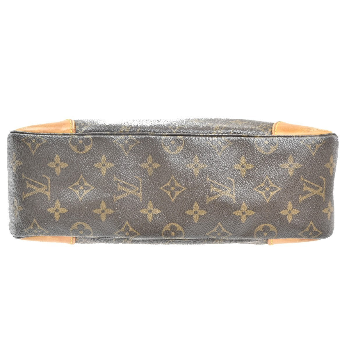 LOUIS VUITTON Boulogne 30 Shoulder Bag Monogram Leather Brown M51265 78MA364