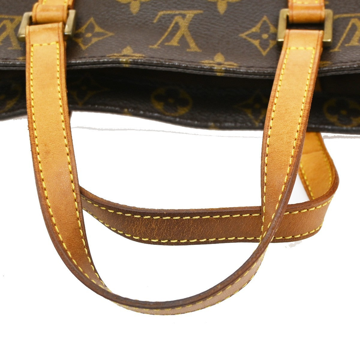 LOUIS VUITTON Vavin PM Hand Tote Bag Monogram Leather Brown M51172 84TA020