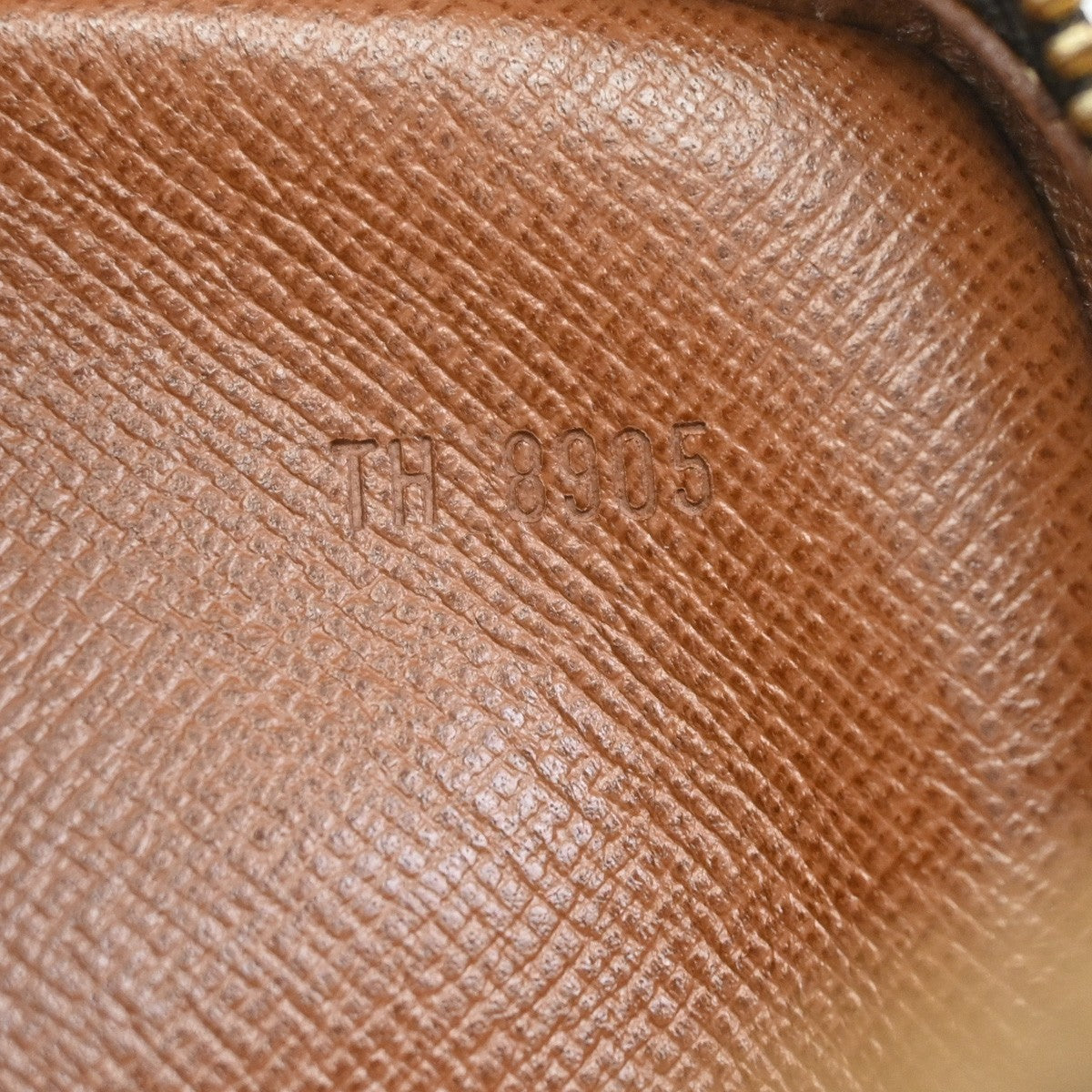 LOUIS VUITTON Marly Dragonne GM Clutch Hand Bag Monogram Brown M51825 37PA031
