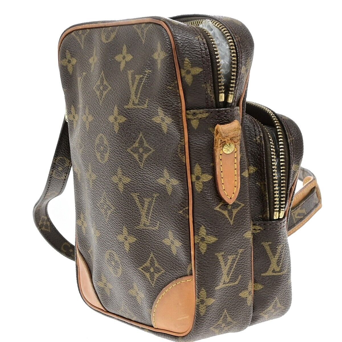 LOUIS VUITTON Amazon Crossbody Shoulder Bag Monogram Leather BN M45236 63ED958