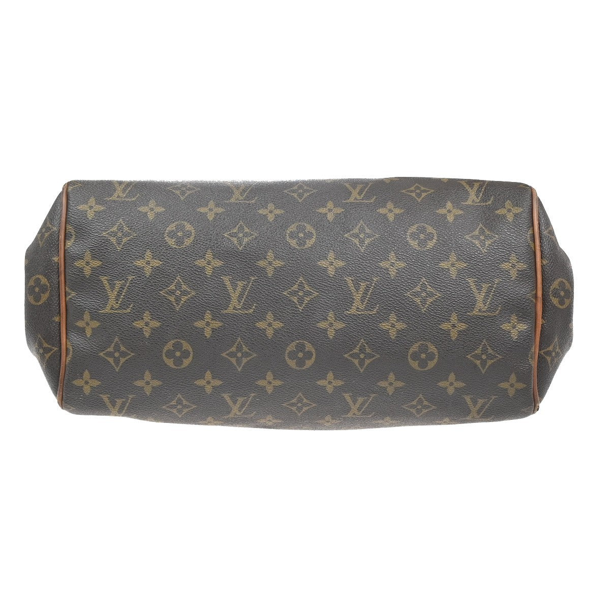 LOUIS VUITTON Montorgueil PM Shoulder Bag Monogram Leather Brown M95565 31MA449