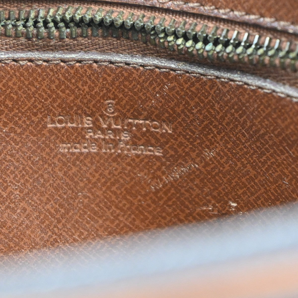 LOUIS VUITTON Trocadero 24 Shoulder Bag Monogram Leather Brown M51276 01TA655