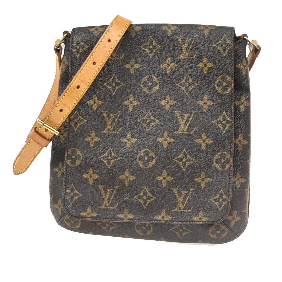 LOUIS VUITTON Musette Salsa Short Shoulder Bag Monogram BN France M51258 82ZA312
