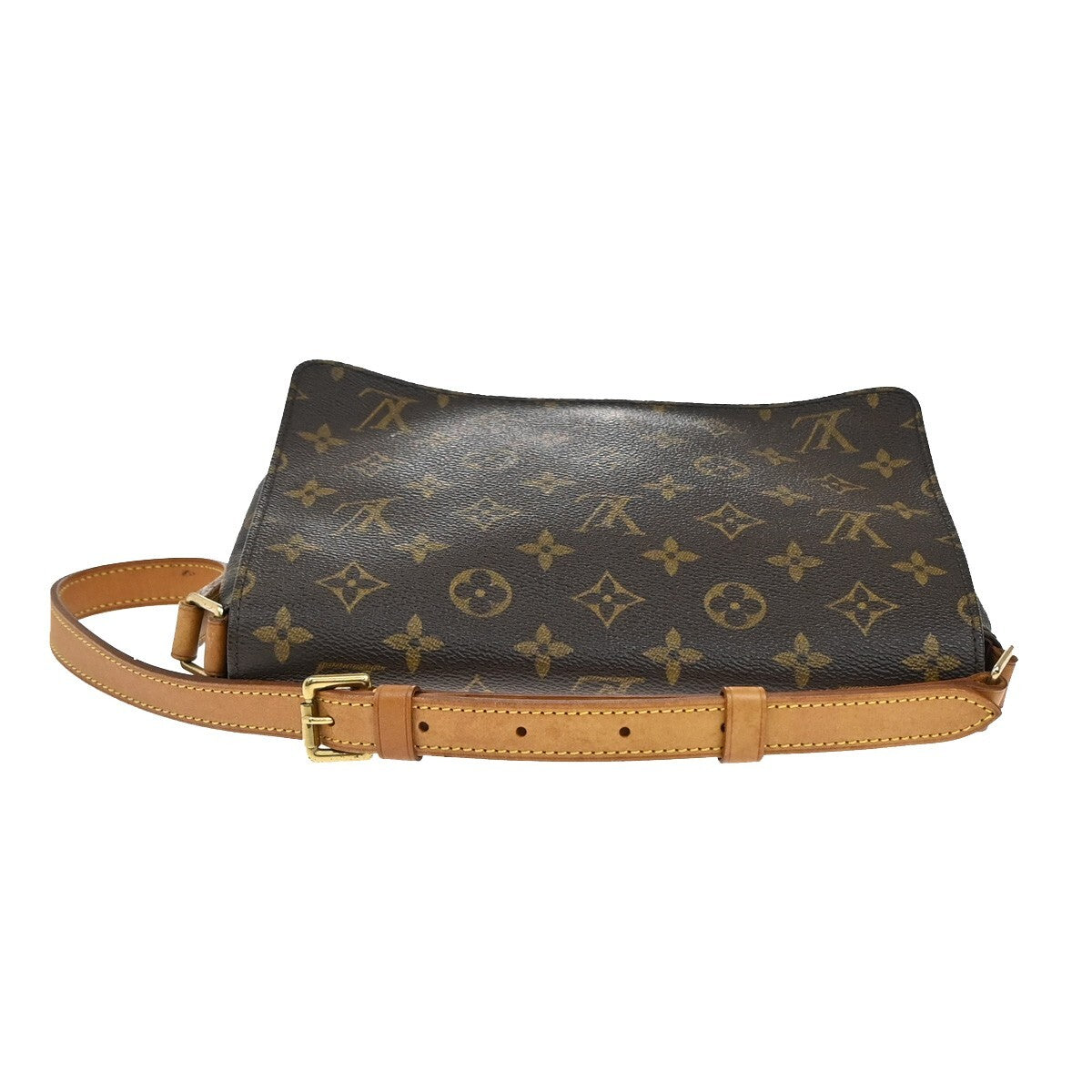 LOUIS VUITTON Musette Tango Short Shoulder Bag Monogram Leather M51257 13FB555