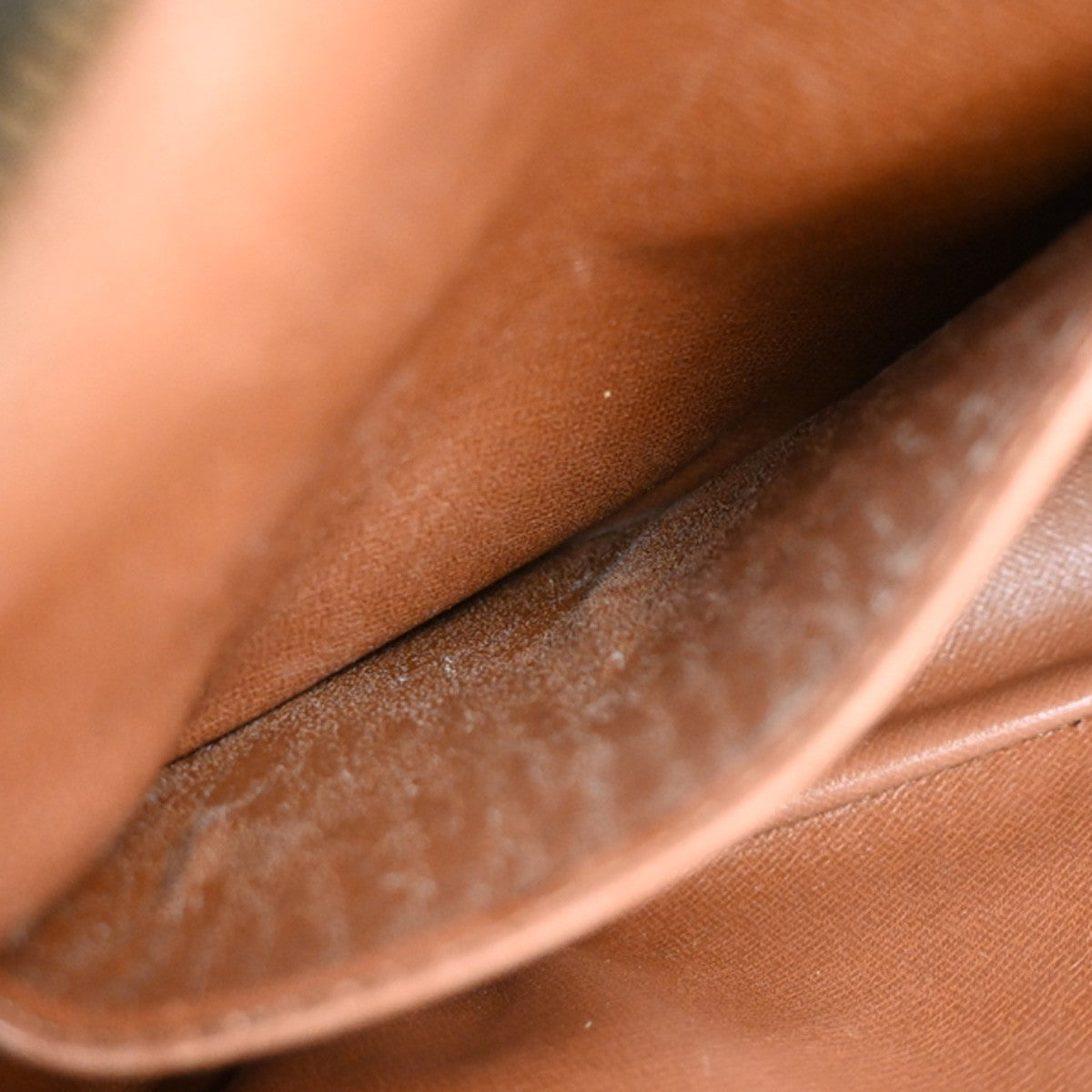 LOUIS VUITTON Compiegne 28 Clutch Bag Monogram Leather Brown GHW M51845 65KP317