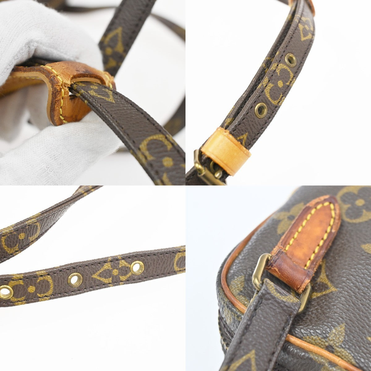 LOUIS VUITTON Marly Bandouliere Shoulder Bag Monogram Leather BN M51828 34KC556