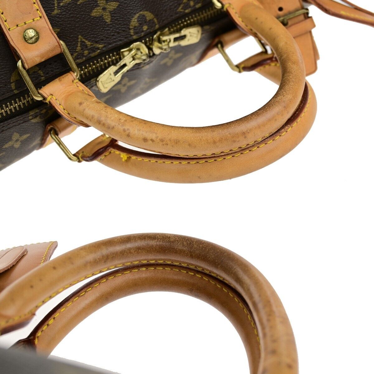 LOUIS VUITTON Keepall Bandouliere 50 2Way Hand Bag Monogram BN M41416 17ED321