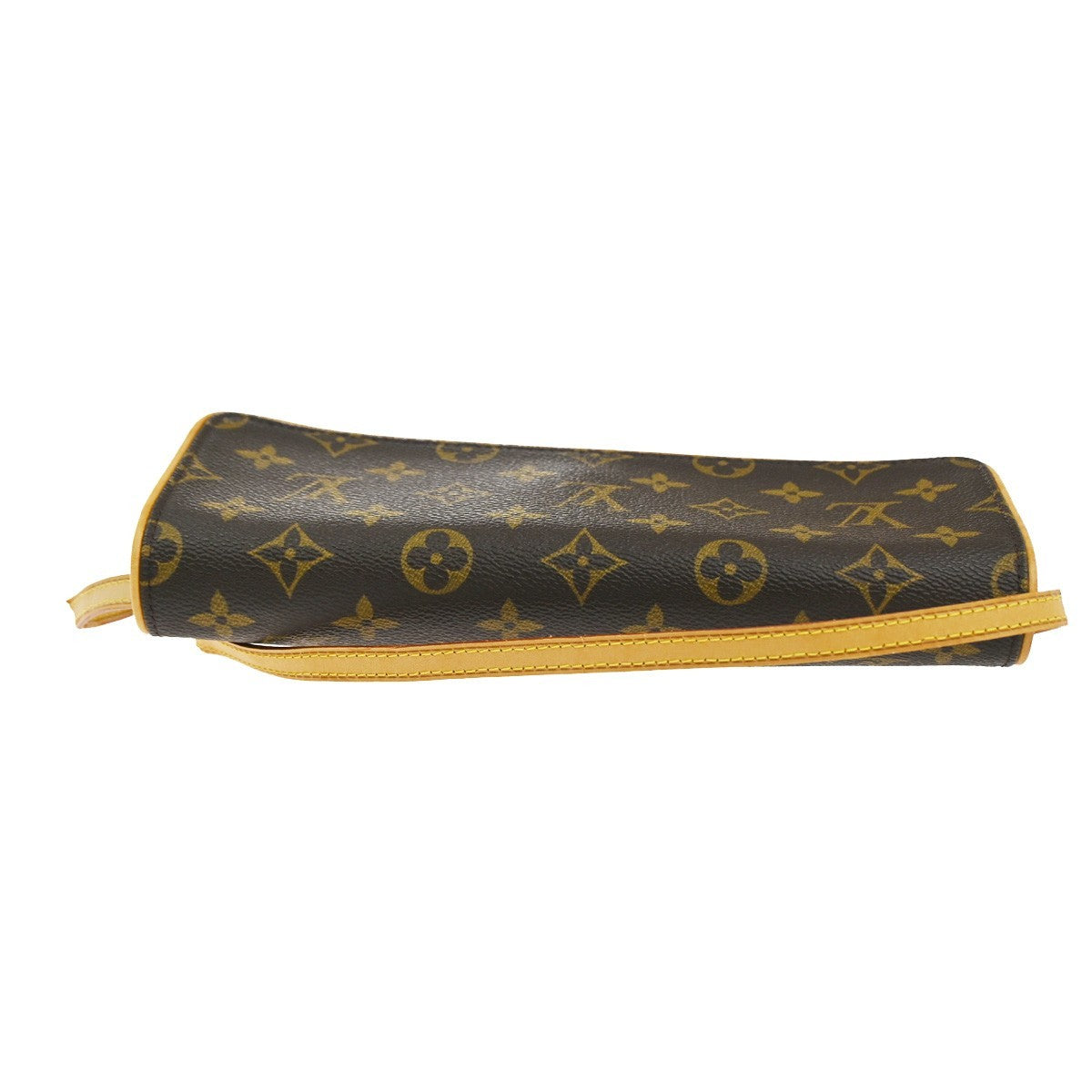 LOUIS VUITTON Pochette Twin GM 2Way Shoulder Bag Monogram Brown M51852 86KC982