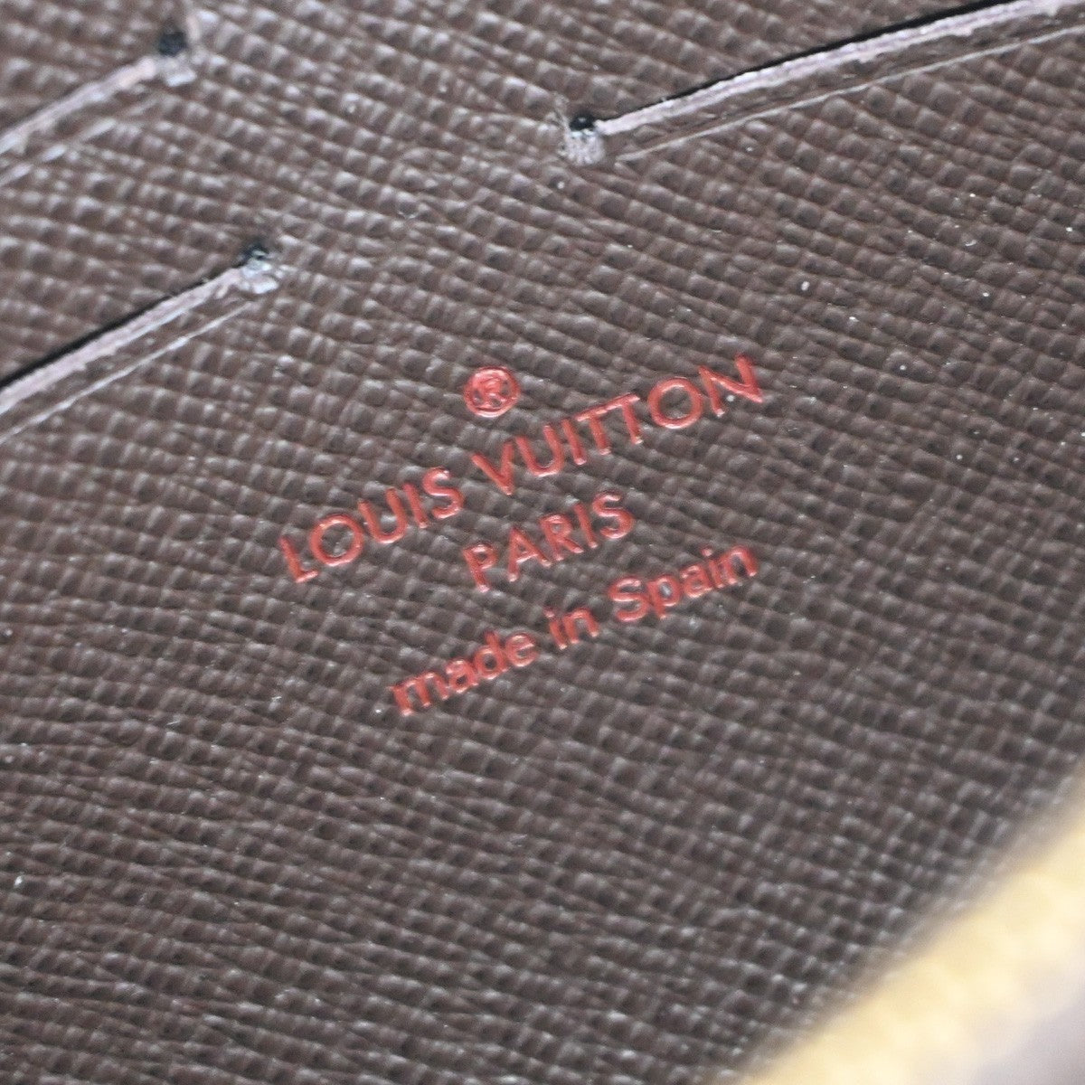 LOUIS VUITTON Portefeuille Sistine Long Bifold Wallet Damier BN N61747 30KP221
