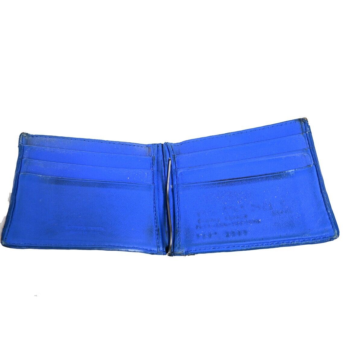 BOTTEGA VENETA Logo Intrecciato Bifold Compact Wallet Leather Black 08EC202