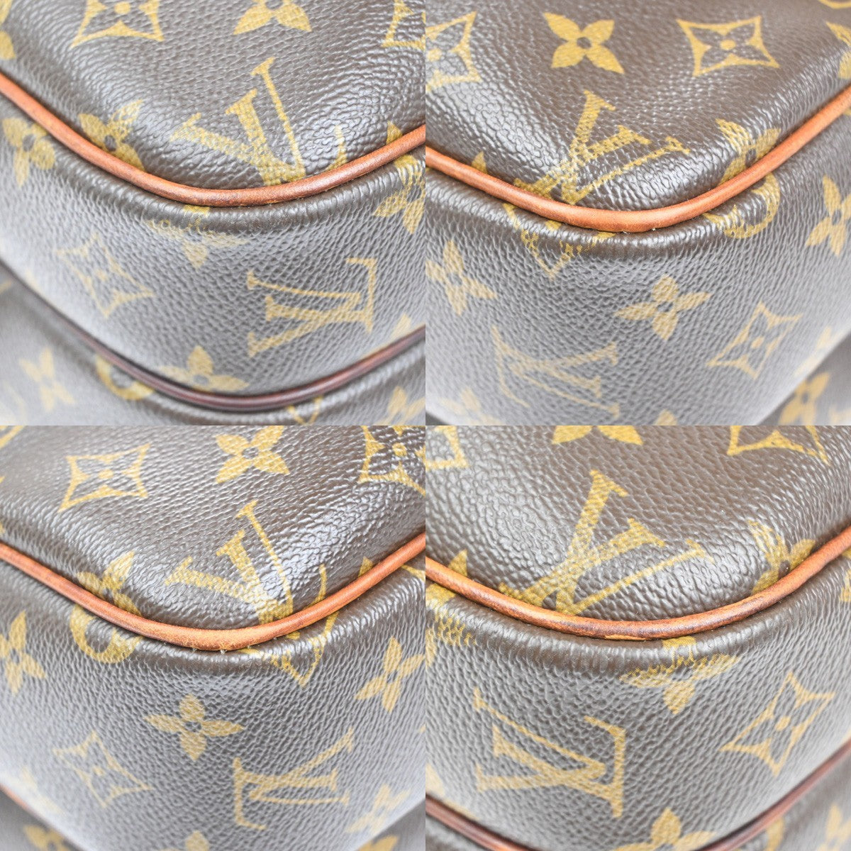 LOUIS VUITTON Reporter Crossbody Shoulder Bag Monogram Leather BN M45254 70MA521