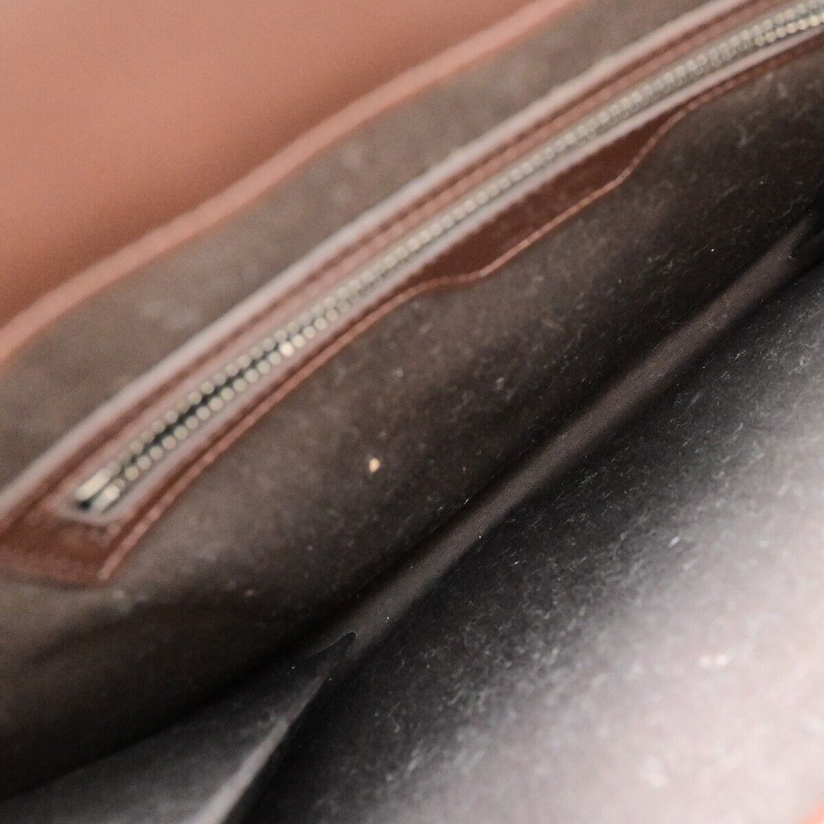 LOUIS VUITTON Logo Saint Tropez Shoulder Bag Epi Leather Brown M5246D 79RK721
