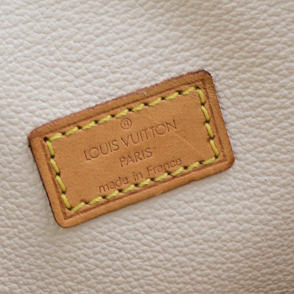LOUIS VUITTON Spontini 2Way Shoulder Hand Bag Monogram Leather M47500 87ED488