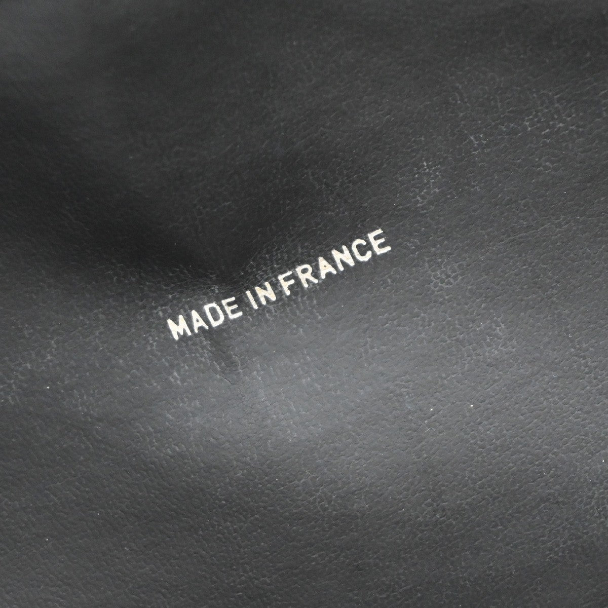 CHANEL CC Logo Matelasse Travel Hand Bag Leather White GHW Vintage 310RP079