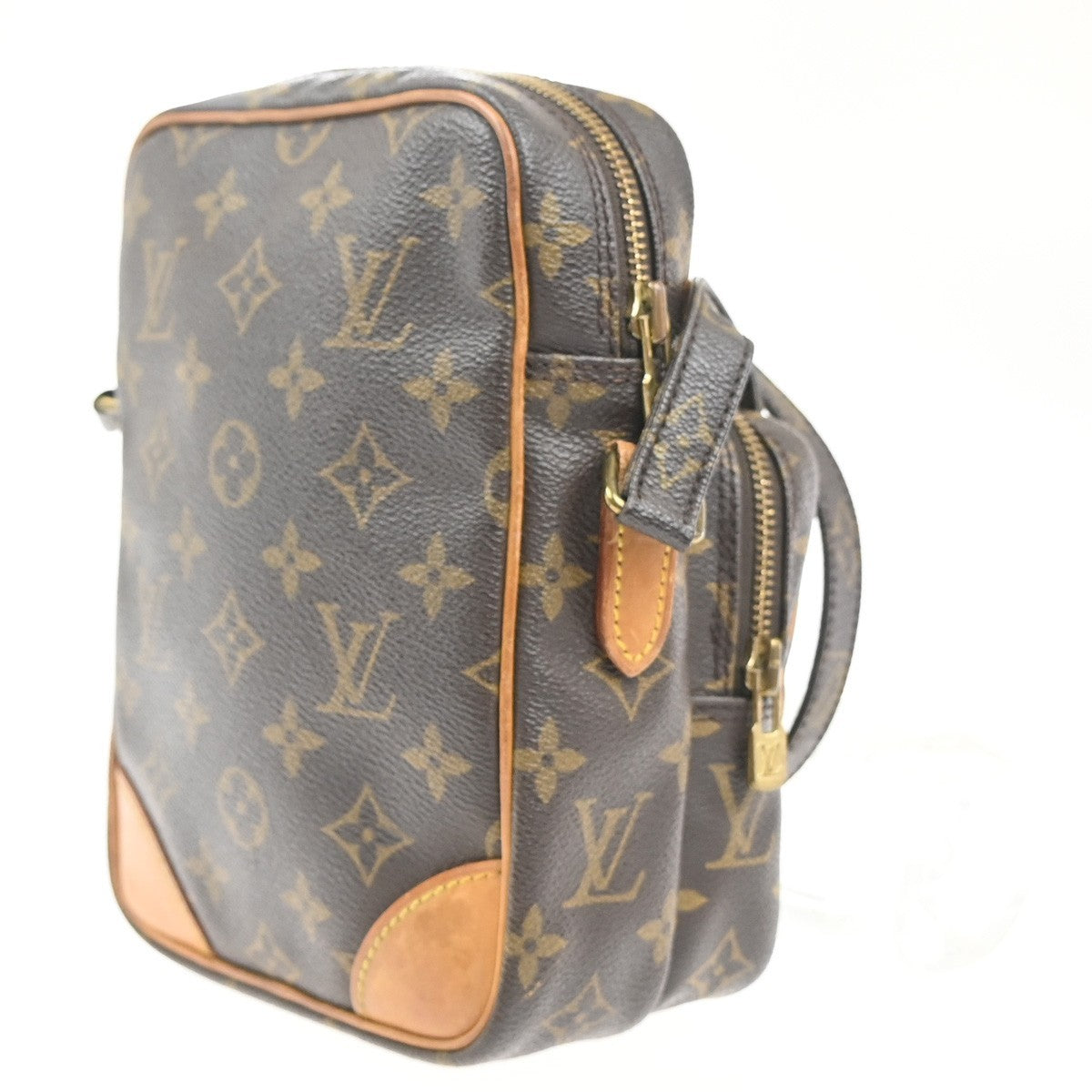 LOUIS VUITTON Amazon Crossbody Shoulder Bag Monogram Leather BN M45236 34EG393