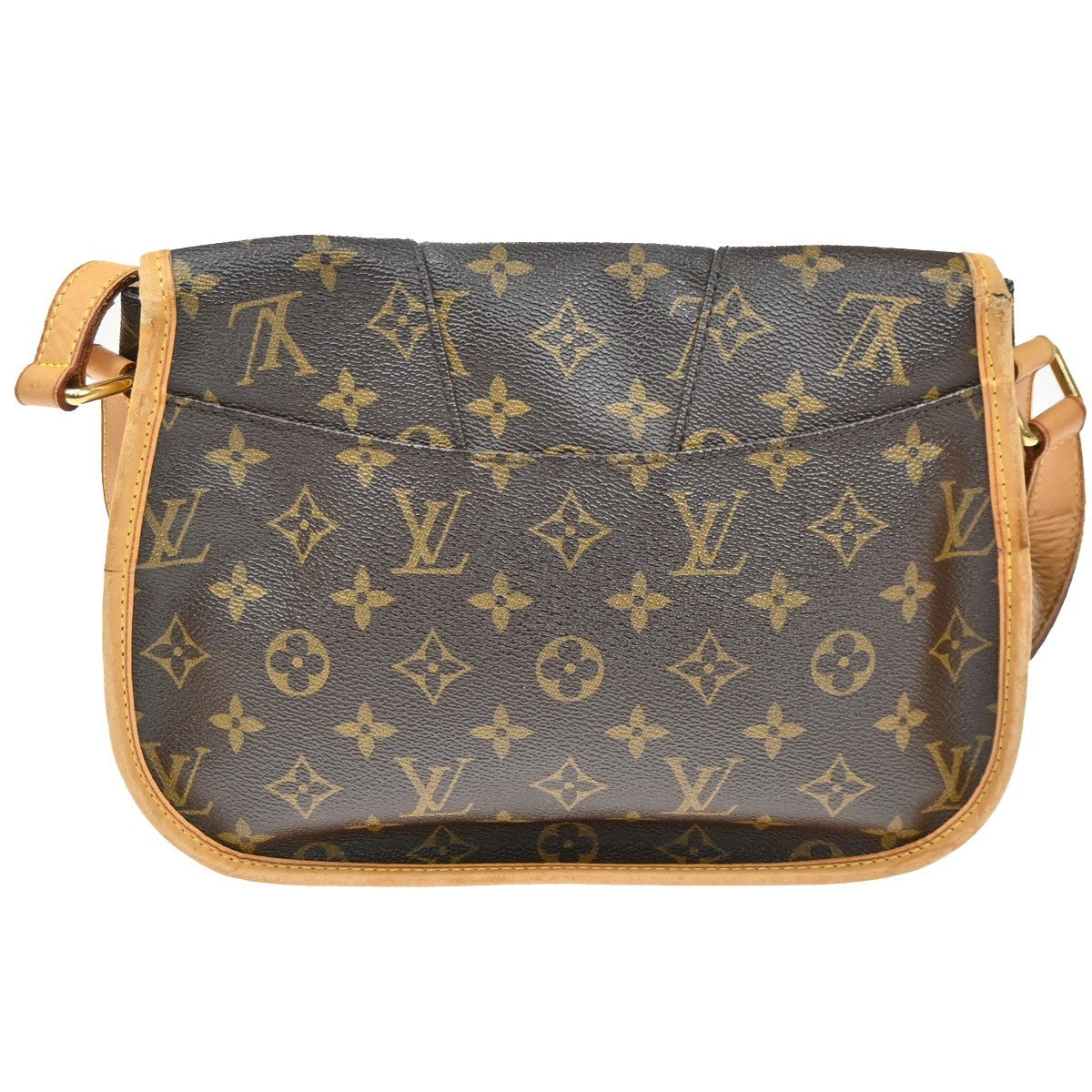 LOUIS VUITTON Menilmontant PM Shoulder Bag Monogram Leather BN M40474 13CA936