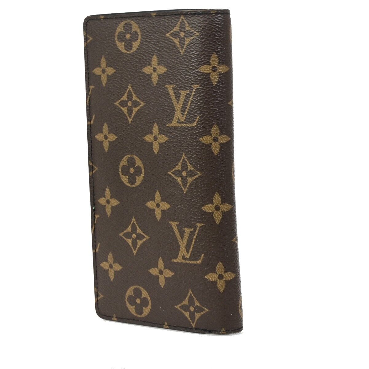 LOUIS VUITTON Portefeuille Brazza NM Long Wallet Monogram Brown M80523 89FB265