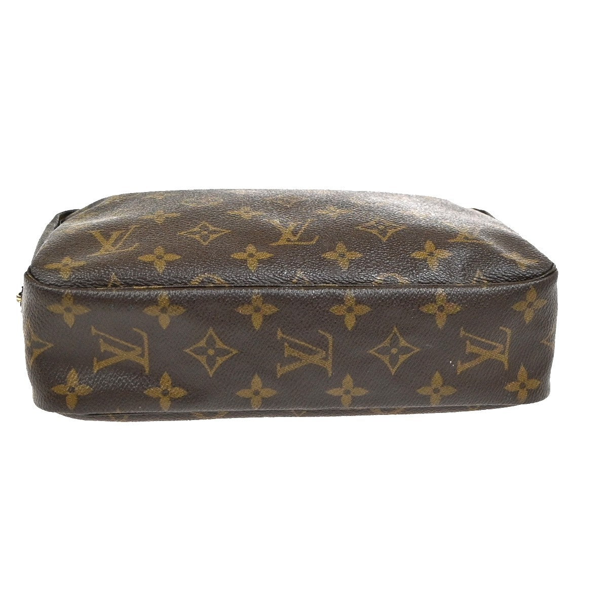 LOUIS VUITTON Trousse Toilette 23 Clutch Hand Bag Monogram Brown M47524 05YJ066