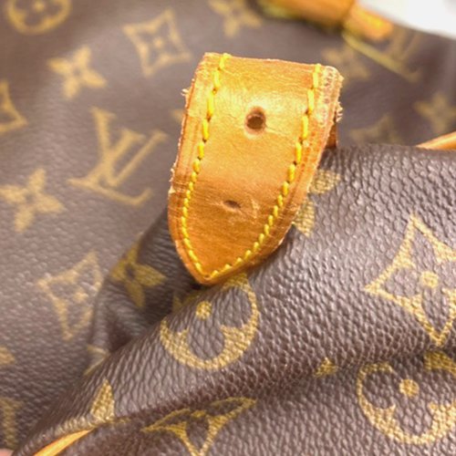 LOUIS VUITTON Saumur 35 Shoulder Bag Monogram Leather BN France M42254 70MA255