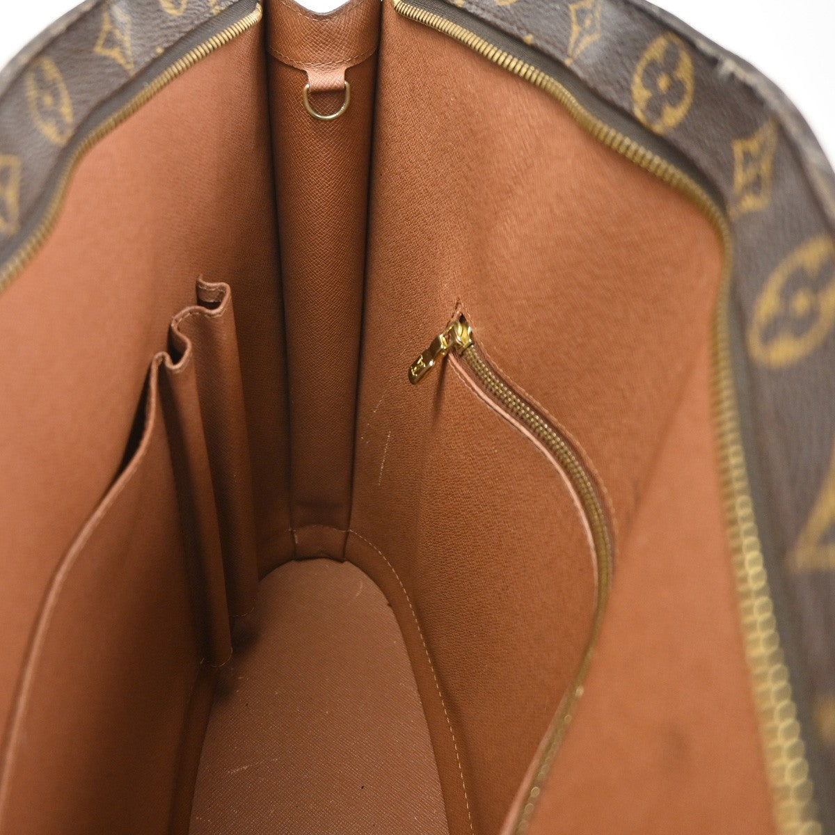 LOUIS VUITTON BABYLONE Shoulder Bag Monogram Leather Brown France M51102 81KC608