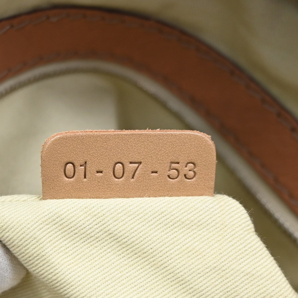 CHLOE Paddington Shoulder Hand Bag Leather Light Brown Italy GHW 59RL834