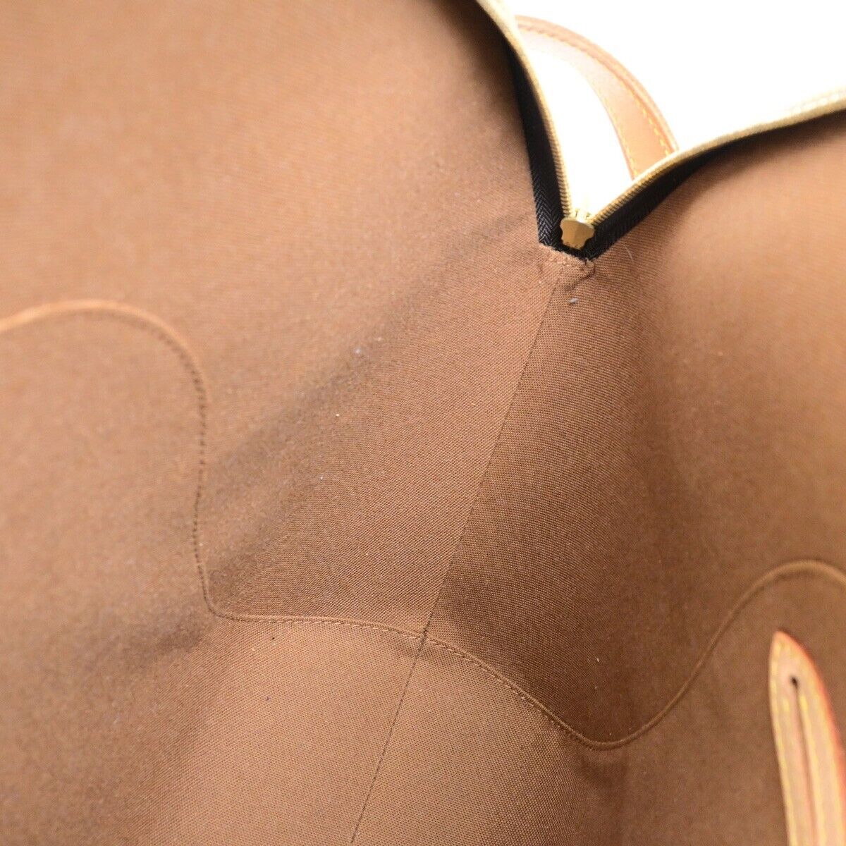 LOUIS VUITTON Ellipse Shopping Shoulder Bag Monogram Leather BN M51128 600FB271