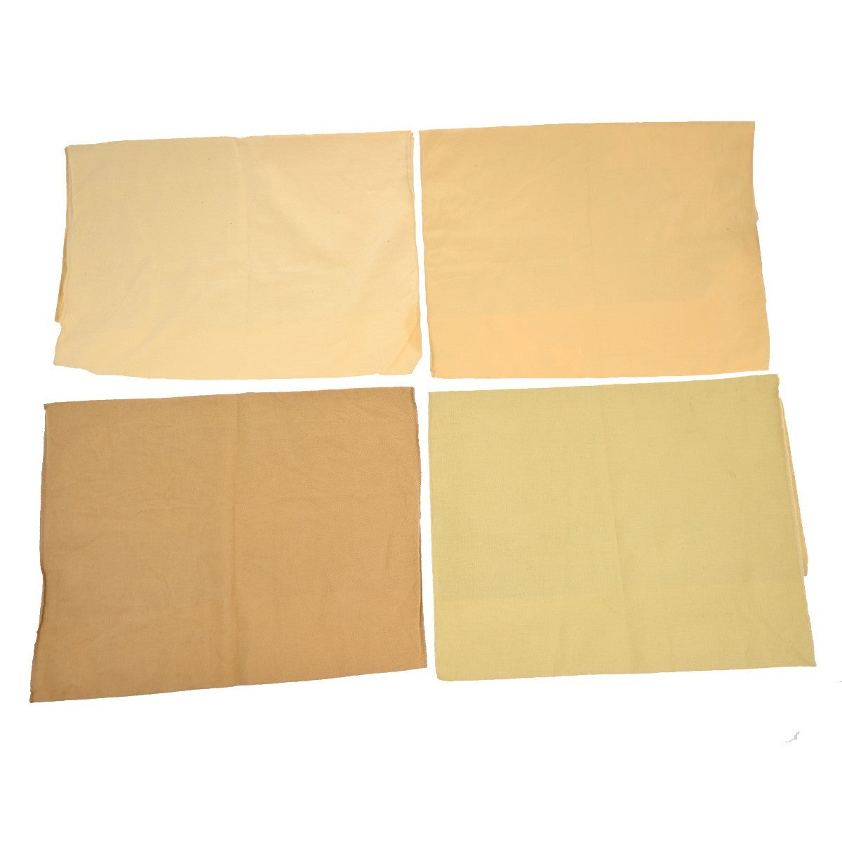 LOUIS VUITTON Logo 20 Set Drawstring Dust Bag Canvas Cotton Beige Brown 63EG382