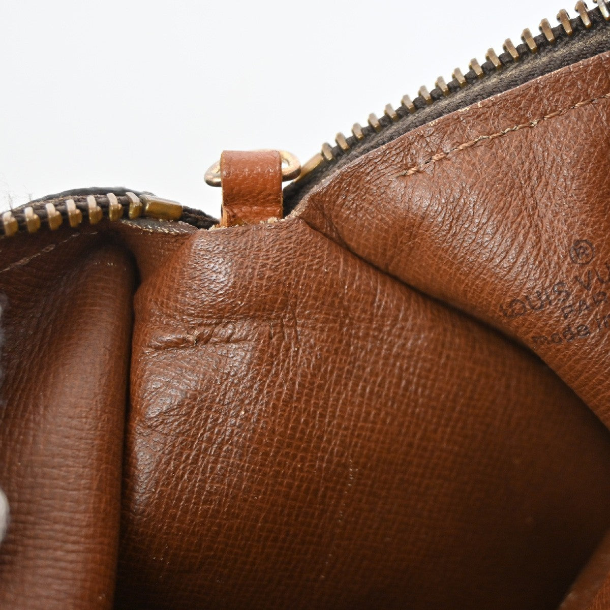 LOUIS VUITTON Logo PAPILLON 30 Hand Bag Monogram Leather Brown M51365 79ZA300