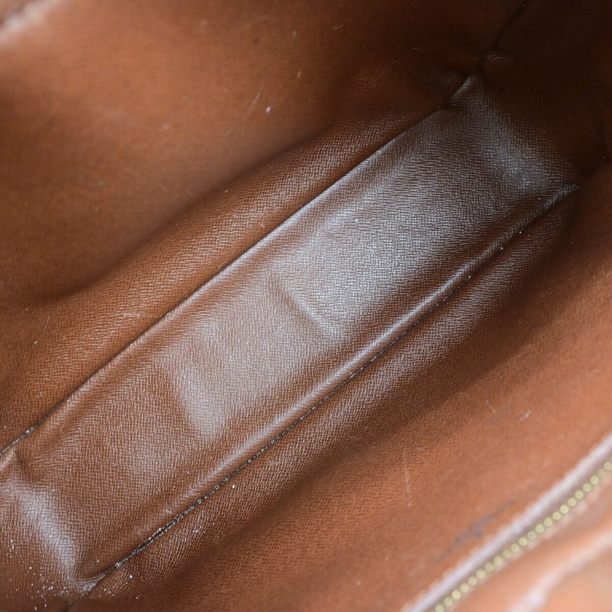 LOUIS VUITTON Trocadero 27 Shoulder Bag Monogram Leather Brown M51274 30EB146