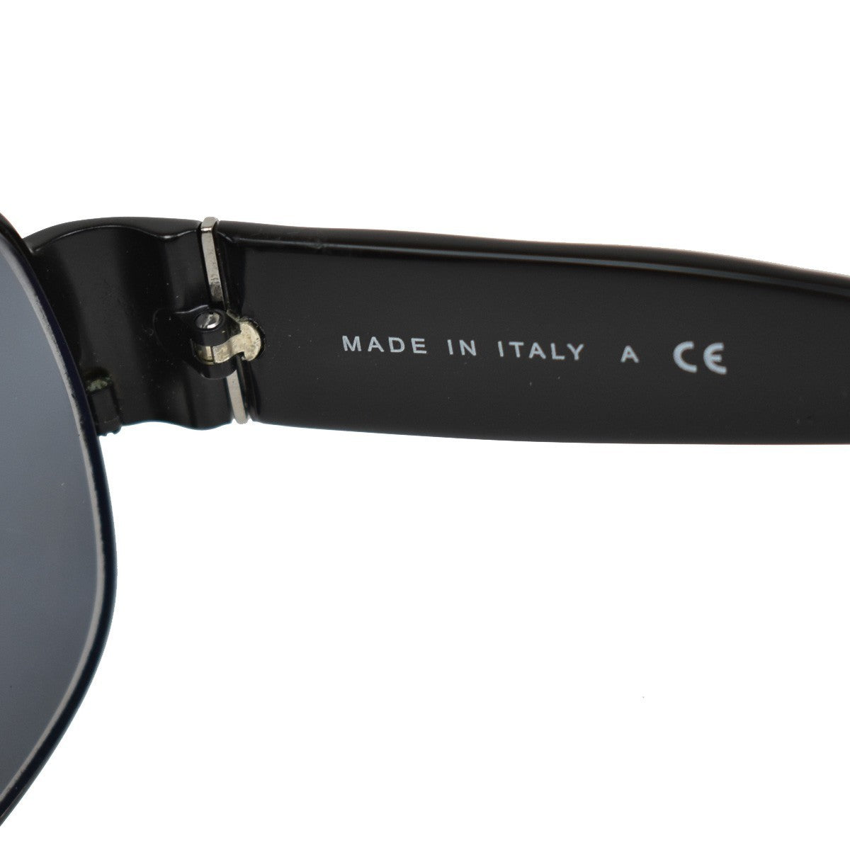 CHANEL CC Logo Sunglasses Eye Wear Rhinestone Plastic Black 4174-B 05RL311