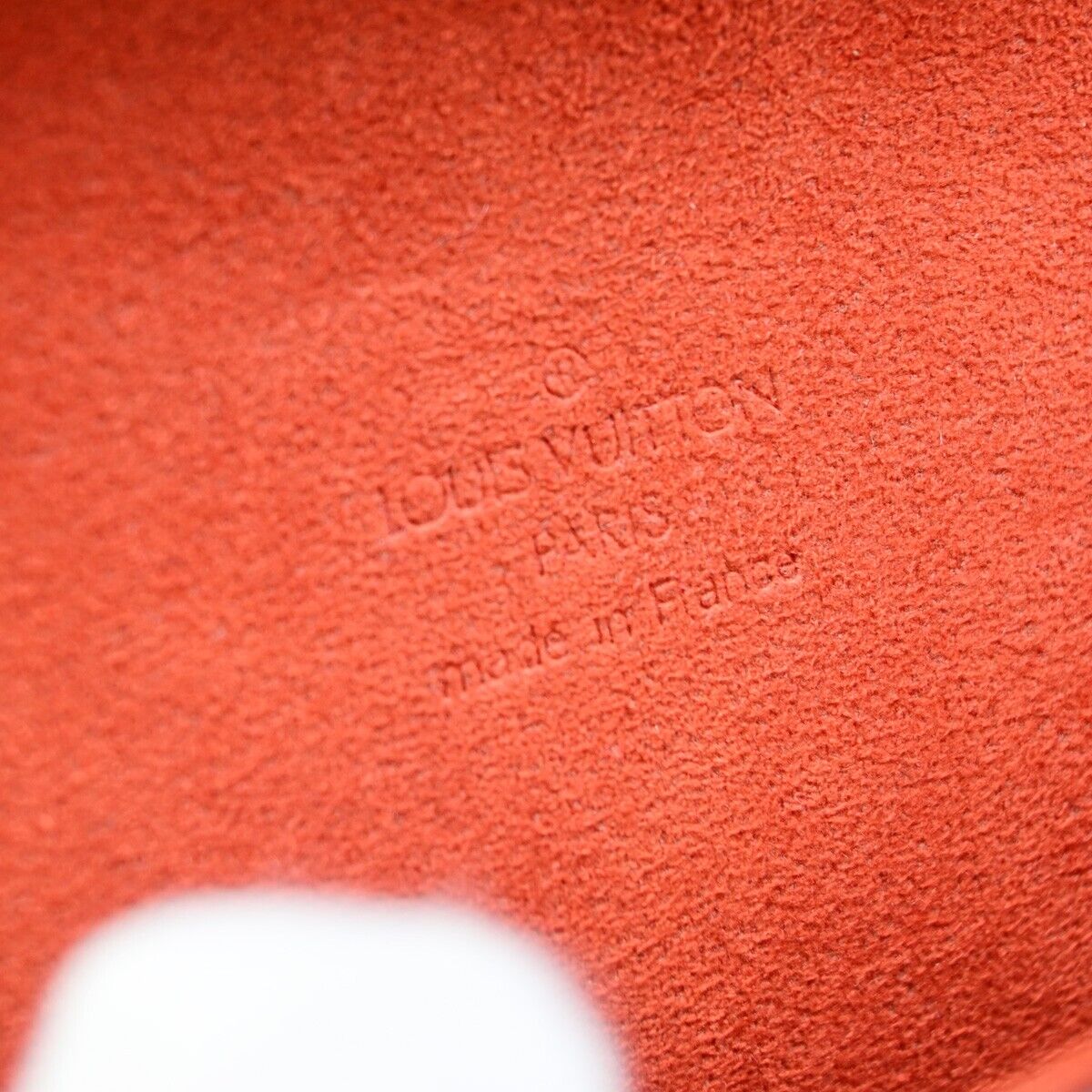 LOUIS VUITTON Pochette Florentine Bum Bag Damier Leather Brown N51856 59FA605