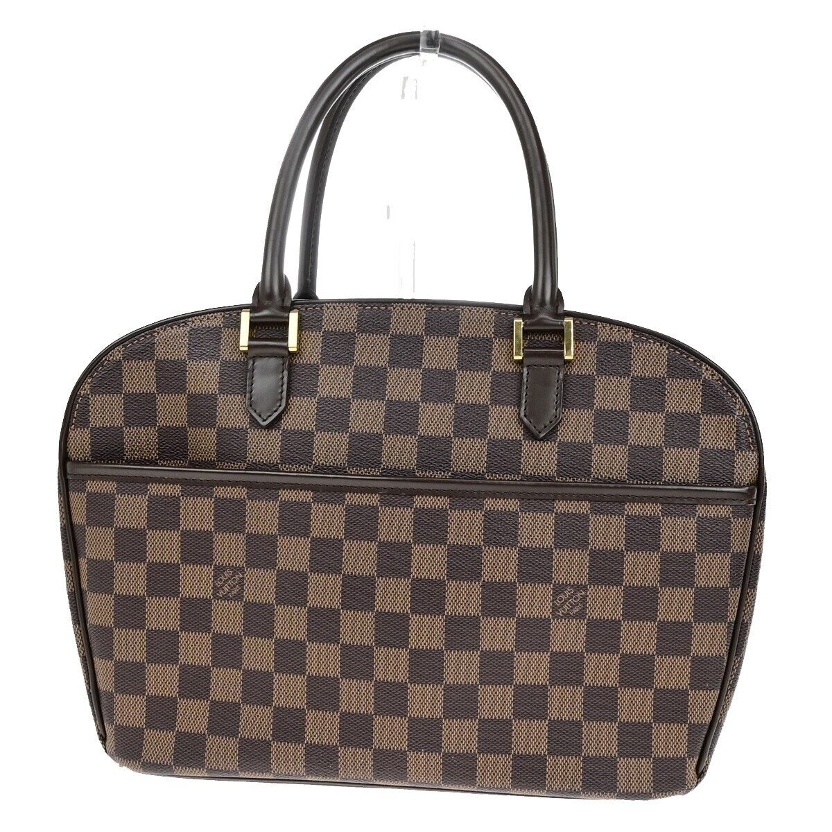 LOUIS VUITTON Sarria Horizontal Hand Bag Damier Ebene Leather BN N51282 93ED029