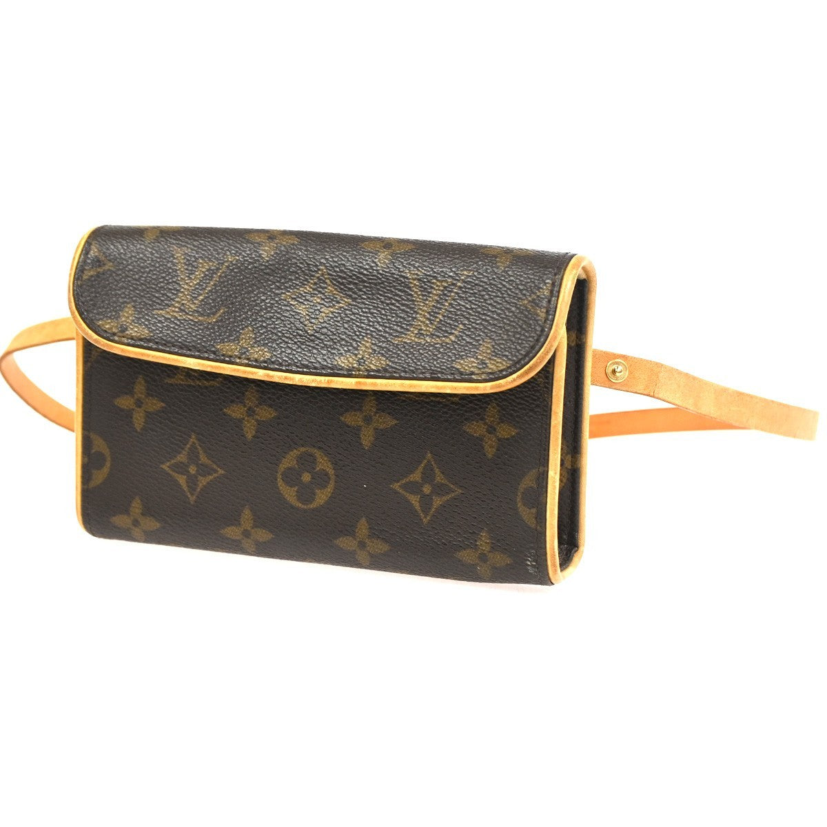 LOUIS VUITTON Pochette Florentine XS Bum Bag Monogram Leather BN M51855 82CA820