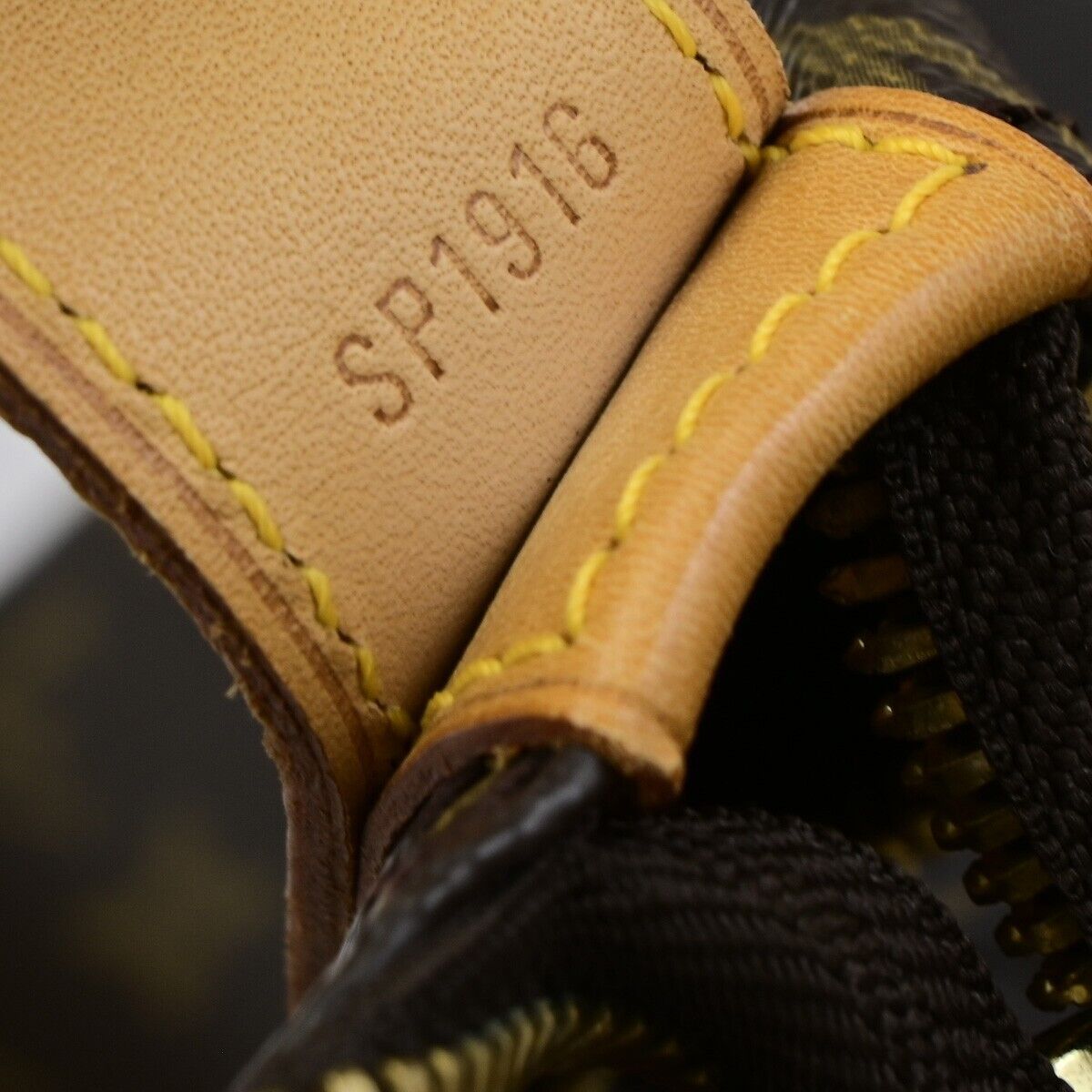 LOUIS VUITTON Cruiser 40 Travel Hand Bag Monogram Leather Brown M41139 99ED056