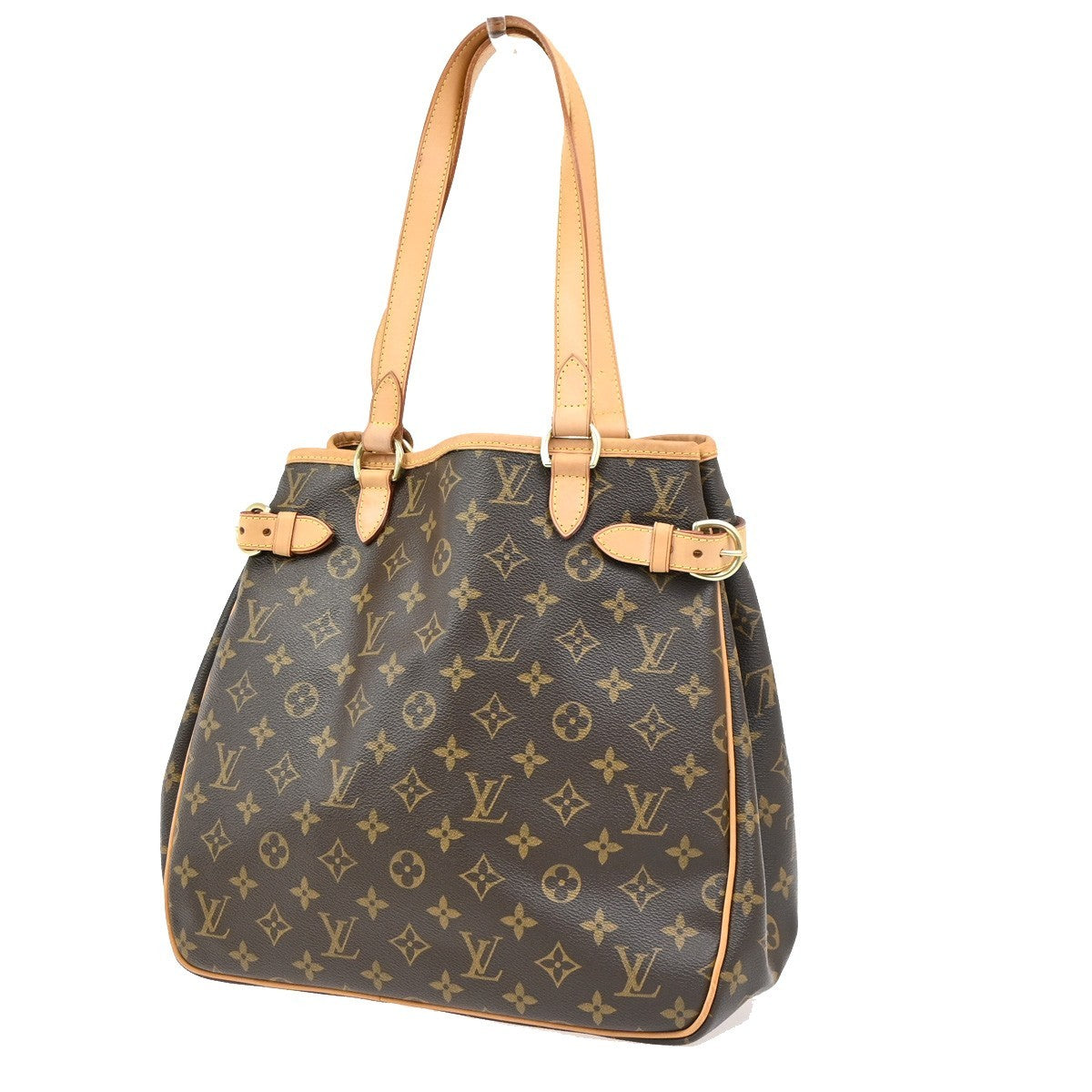 LOUIS VUITTON Batignolles Vertical Shoulder Bag Monogram Brown M51153 42PA112