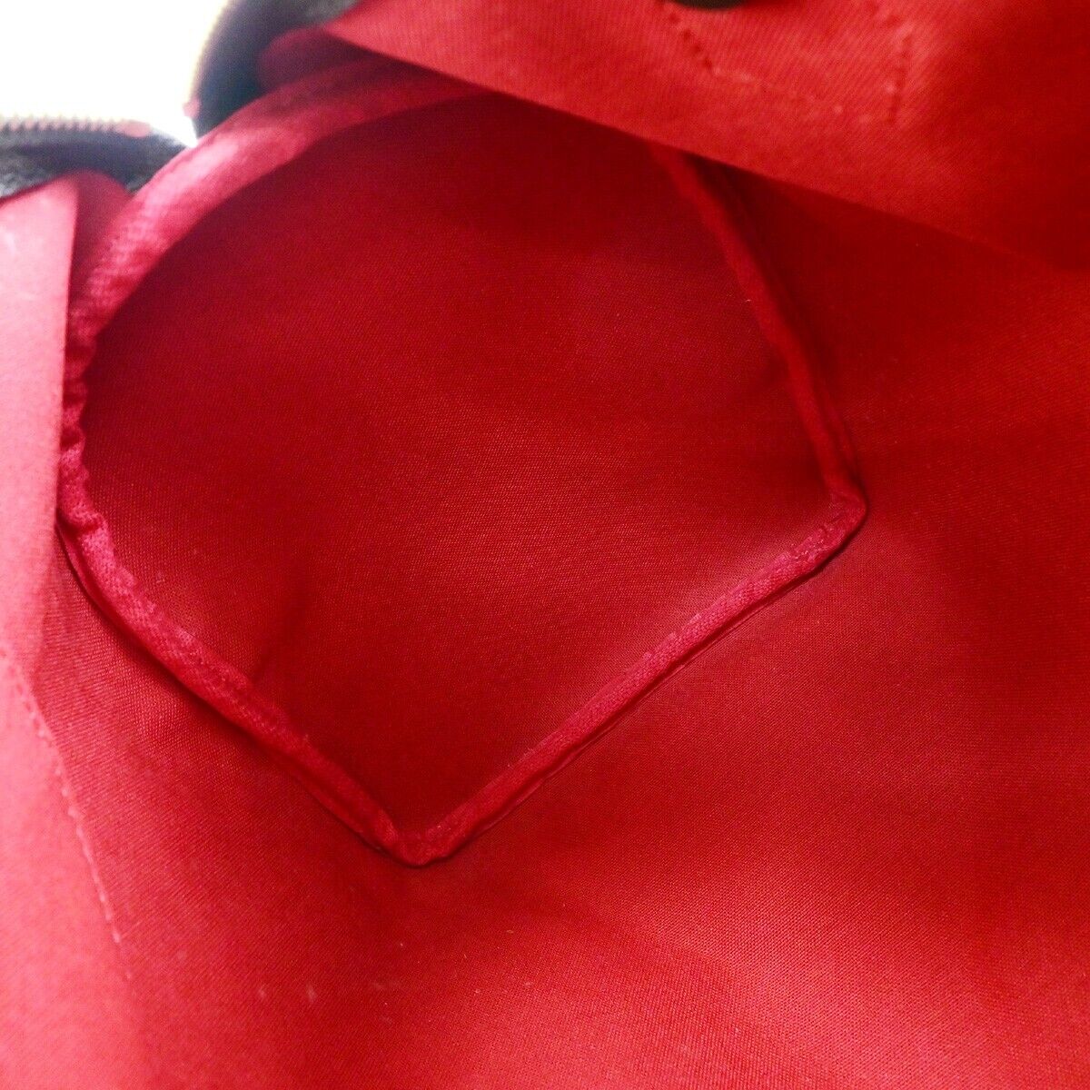 LOUIS VUITTON Speedy 30 Travel Hand Bag Damier Leather Brown N41364 664RK684