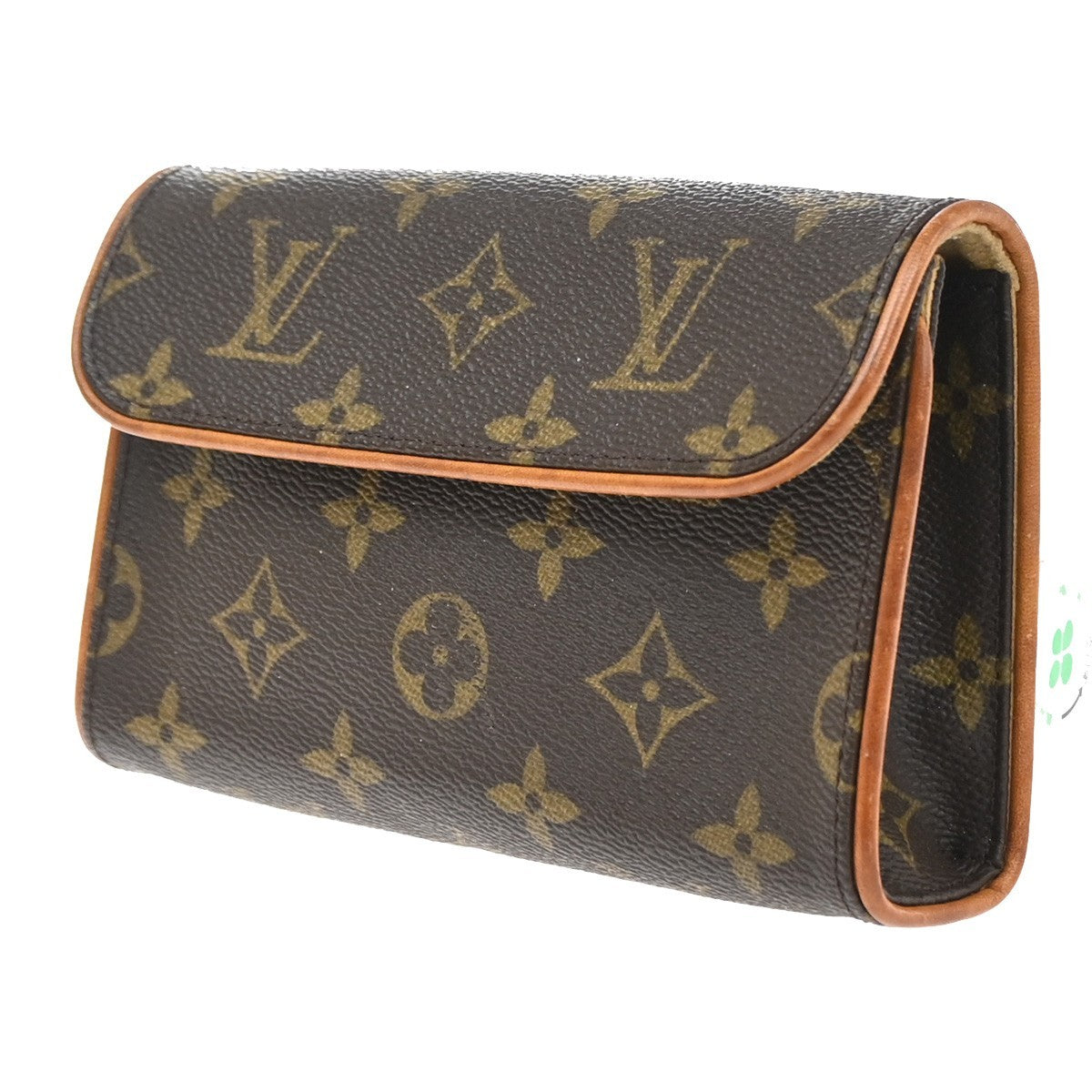 LOUIS VUITTON Pochette Florentine Bum Bag Monogram Leather Brown M51855 65SA091