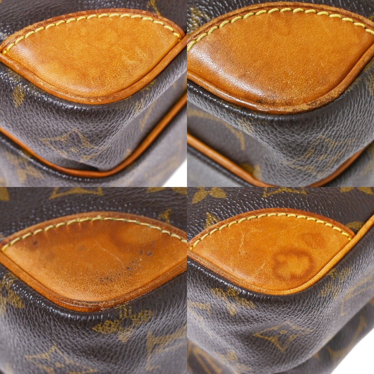 LOUIS VUITTON Amazon Crossbody Shoulder Bag Monogram Leather BN M45236 35HB085
