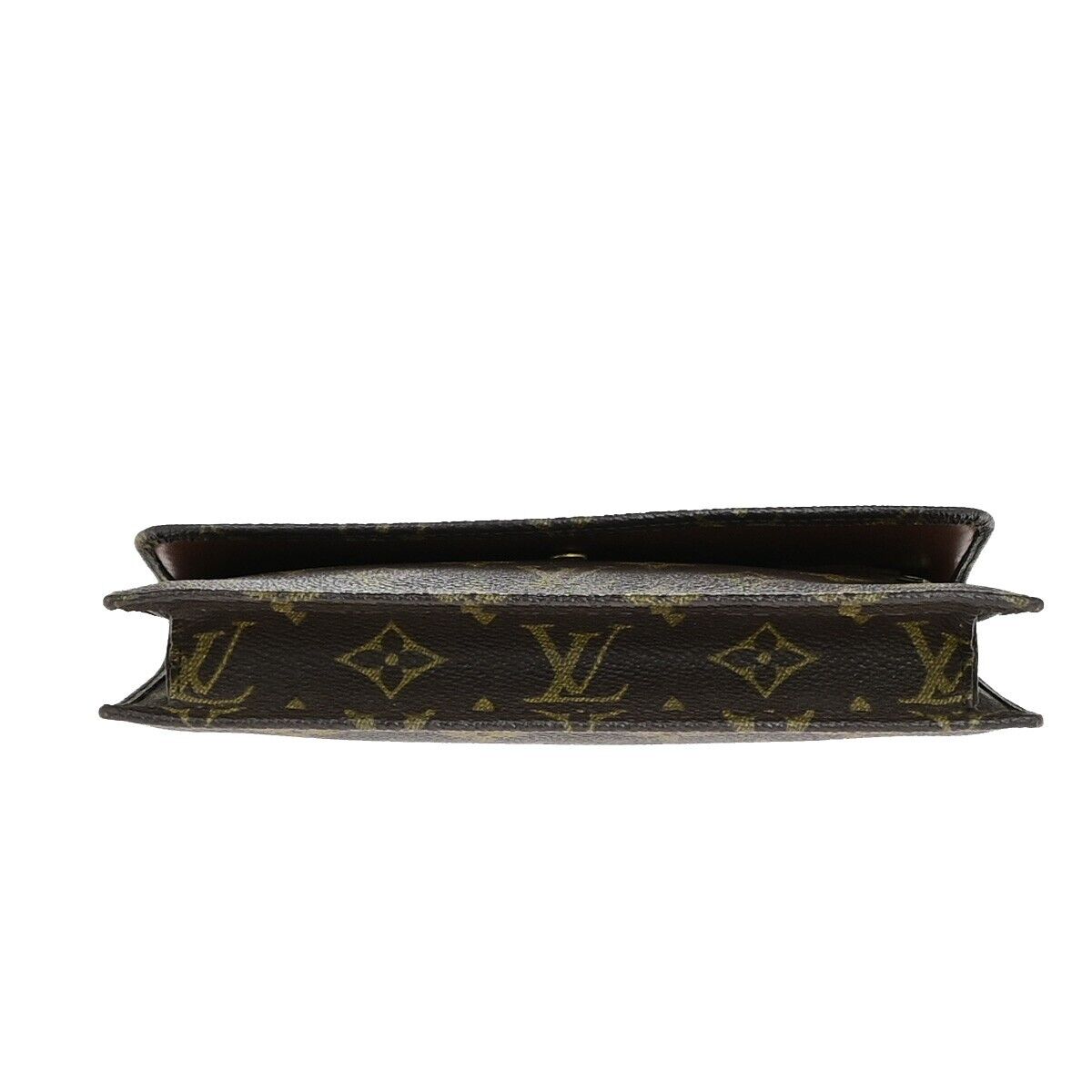 LOUIS VUITTON Pochette Rabat 20 Clutch Hand Bag Monogram Leather M51934 61EC909
