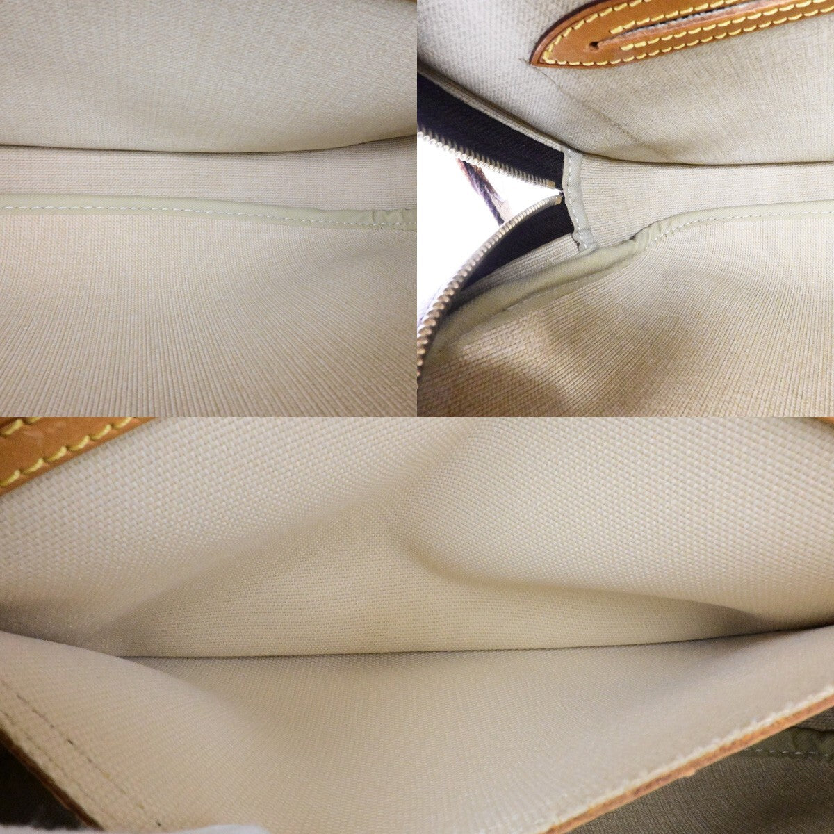 LOUIS VUITTON Reporter PM Crossbody Shoulder Bag Monogram Leather M45254 82EE133