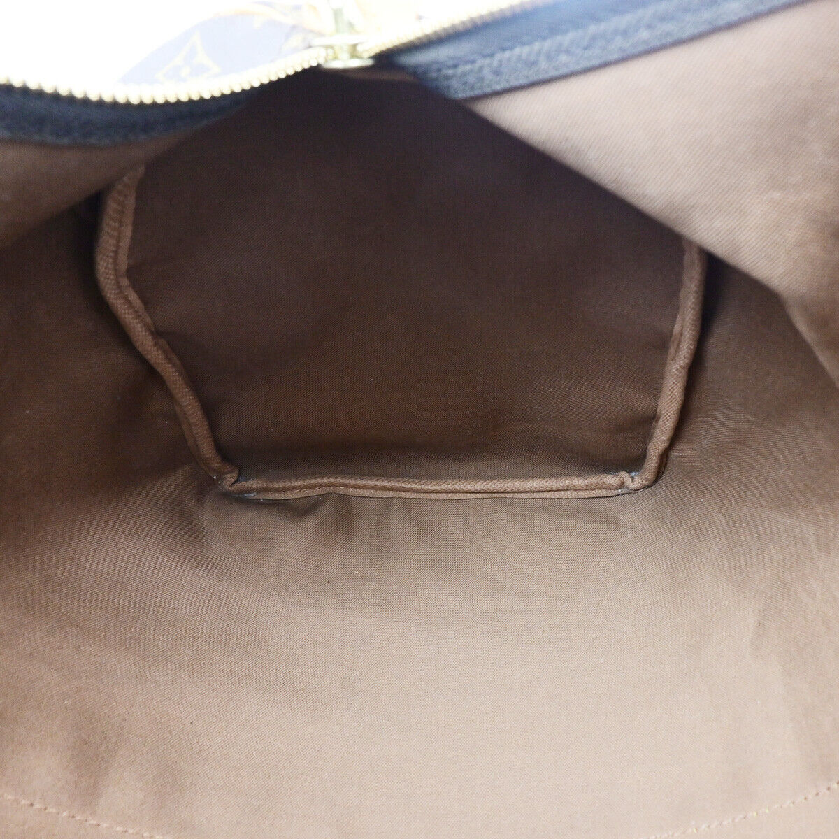 LOUIS VUITTON Keepall 50 Travel Hand Bag Monogram Leather Brown M41426 76SJ513