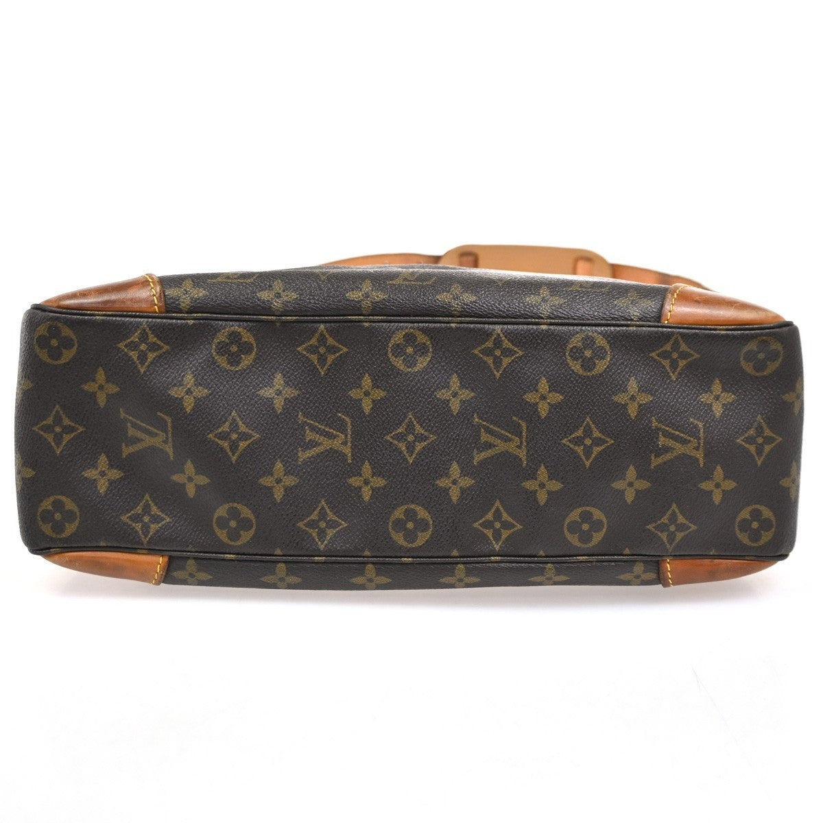 LOUIS VUITTON Boulogne 35 Shoulder Bag Monogram Leather Brown M51260 82SA061